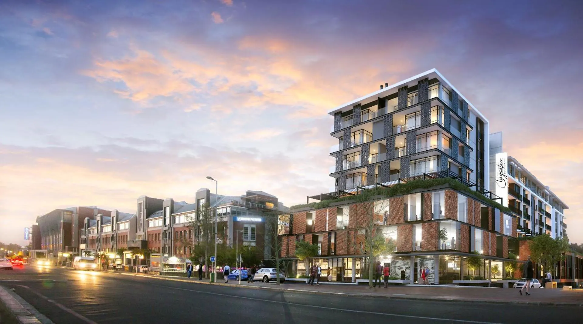 Apartment The Signature 410:Central Modern Aprt With Parking Cape Town